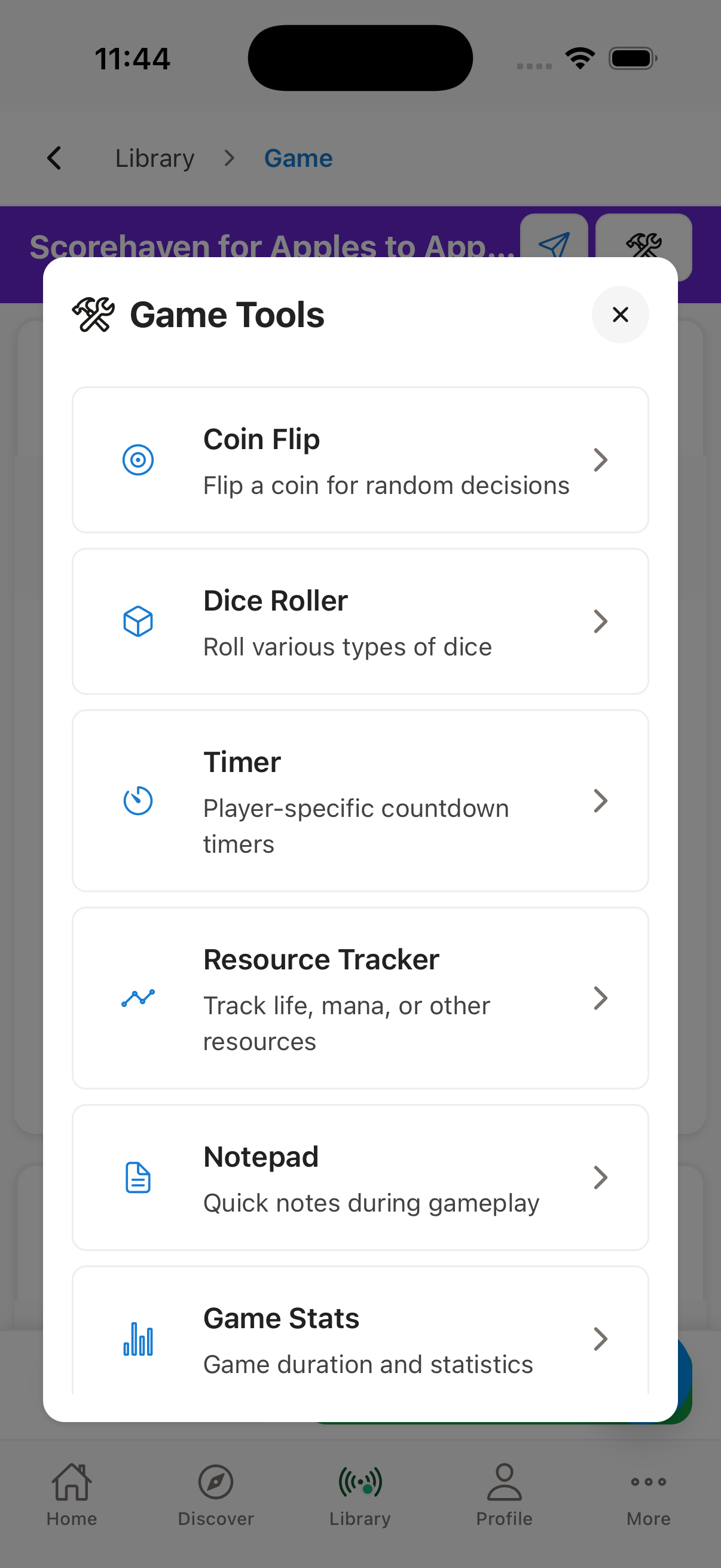 Use timers for game night